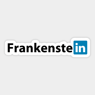 Frankenstein Sticker